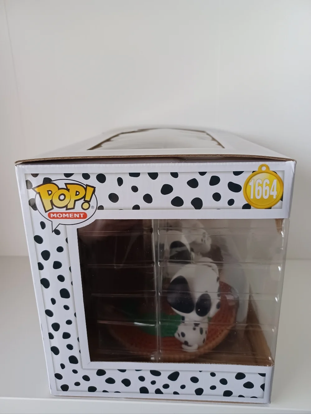 Disney Rolly, Patch & Lucky With TV 101 Dalmatians 1664 Vinyl Figure‎ Funko Pop